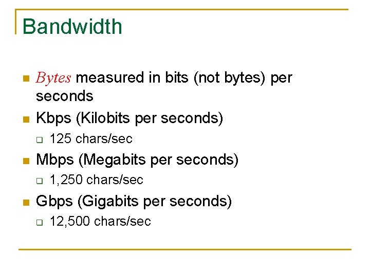 Basic Computer Networking Unit 2 v Computer Networks
