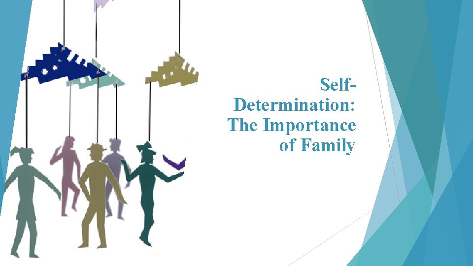 Self. Determination: The Importance of Family 