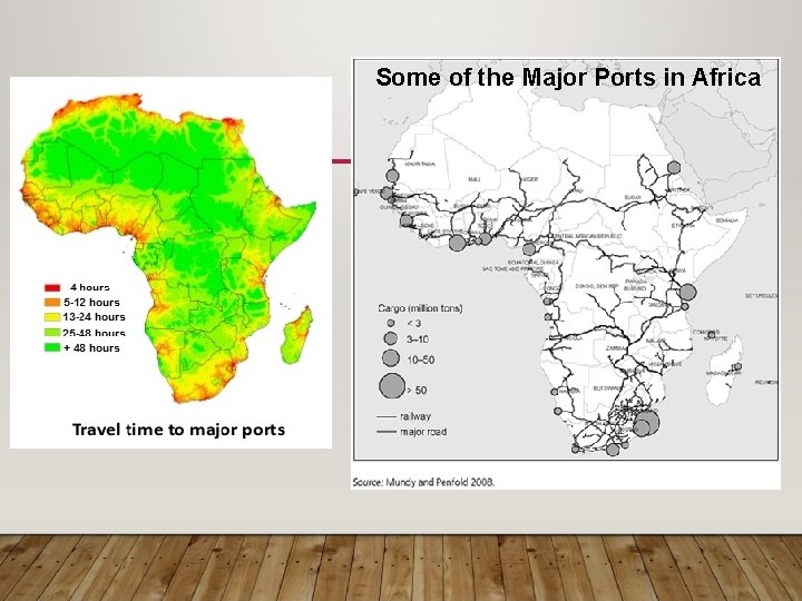 Some of the Major Ports in Africa 