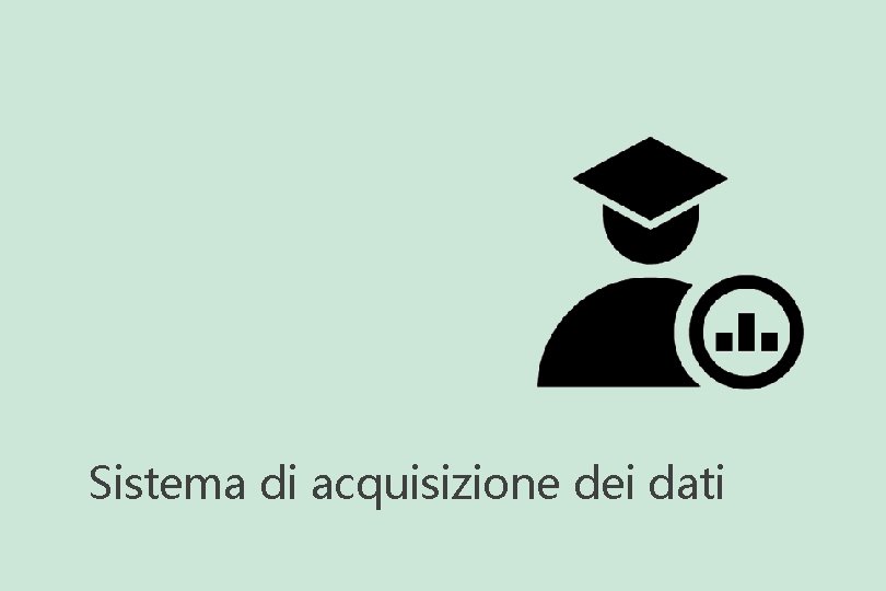 Sistema di acquisizione dei dati 