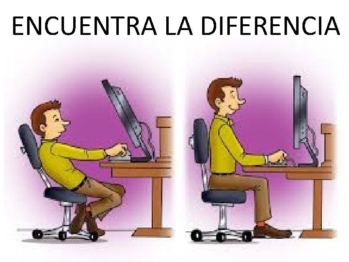 ENCUENTRA LA DIFERENCIA 