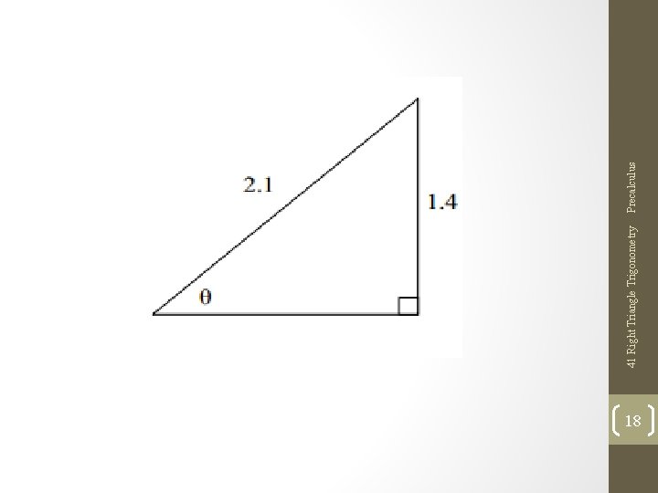 18 41 Right Triangle Trigonometry Precalculus 
