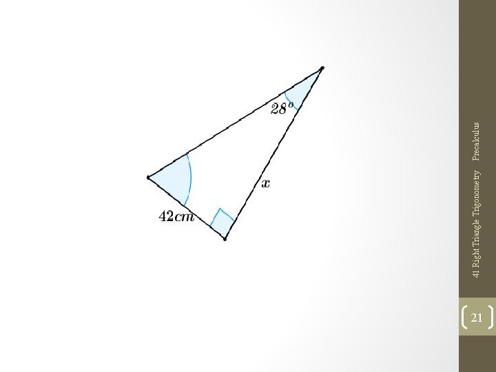 21 41 Right Triangle Trigonometry Precalculus 