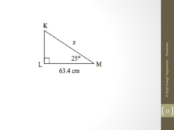 22 41 Right Triangle Trigonometry Precalculus 