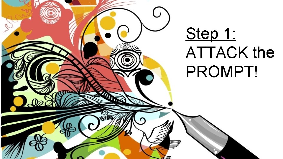 Step 1: ATTACK the PROMPT! 