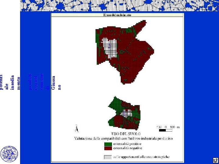 produtt ivo nel comune di Giussa no potenzi ale insedia mento 