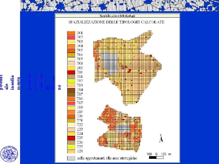 produtt ivo nel comune di Giussa no potenzi ale insedia mento 