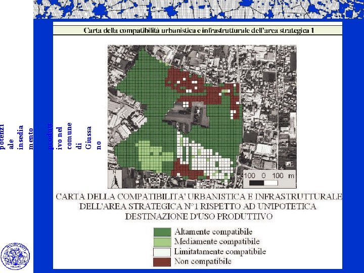 produtt ivo nel comune di Giussa no potenzi ale insedia mento 