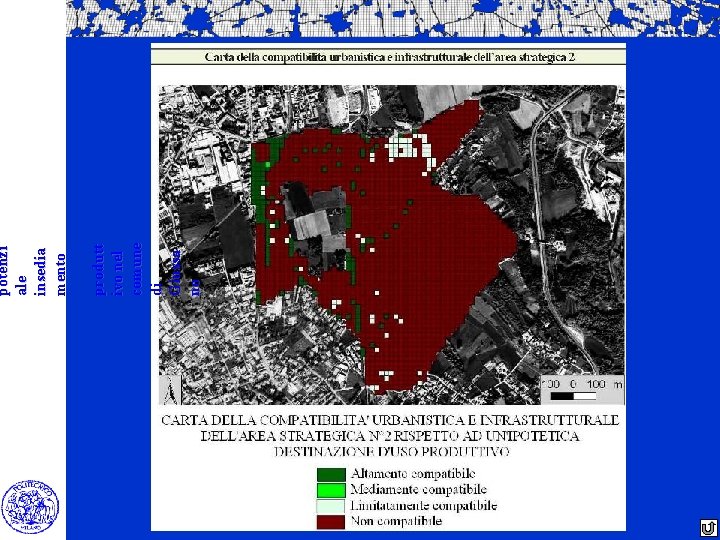 produtt ivo nel comune di Giussa no potenzi ale insedia mento 