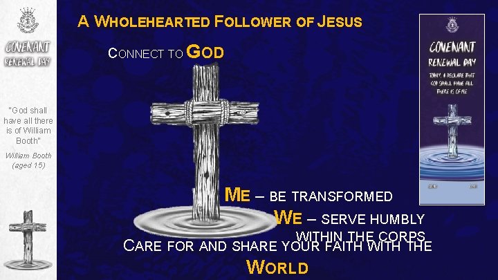 A WHOLEHEARTED FOLLOWER OF JESUS CONNECT TO GOD “God shall have all there is