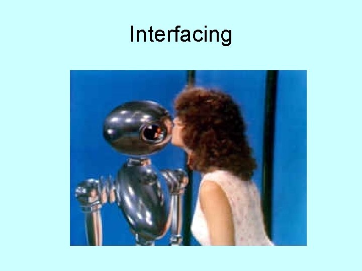 Interfacing 