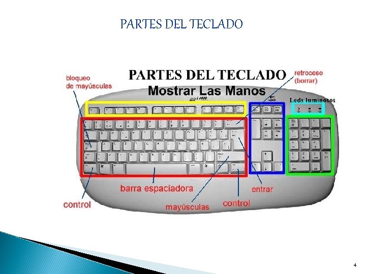 PARTES DEL TECLADO 4 