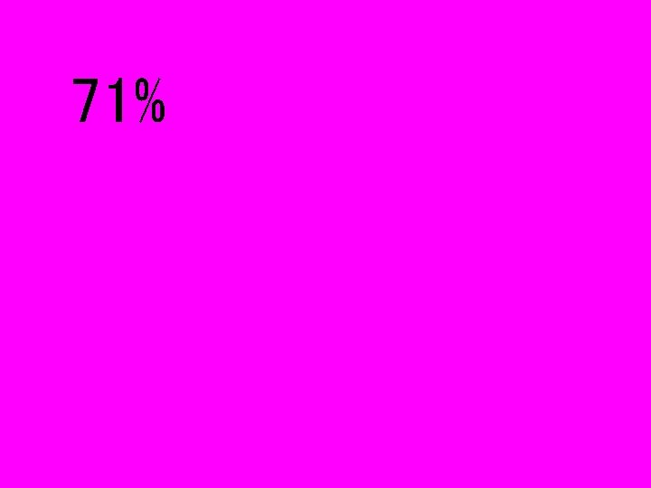 71% 