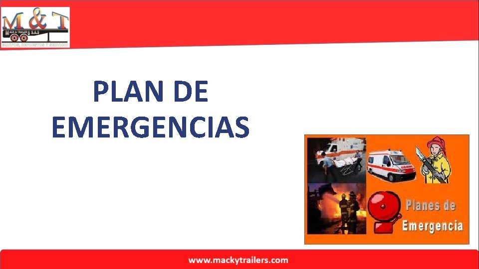 PLAN DE EMERGENCIAS 