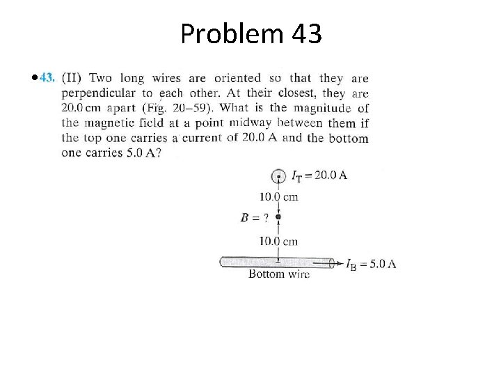 Problem 43 • 