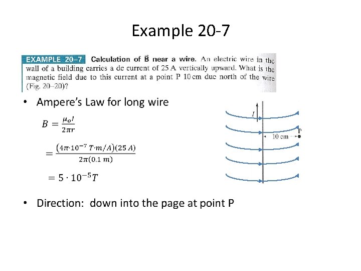 Example 20 -7 • 