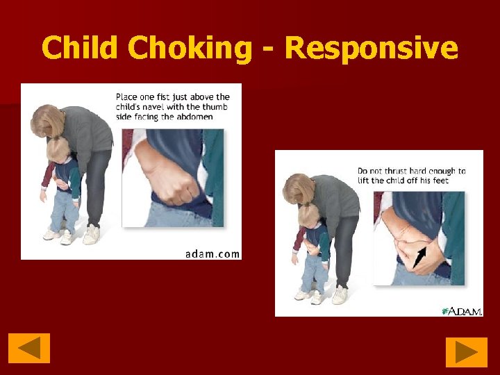 Child Choking - Responsive 