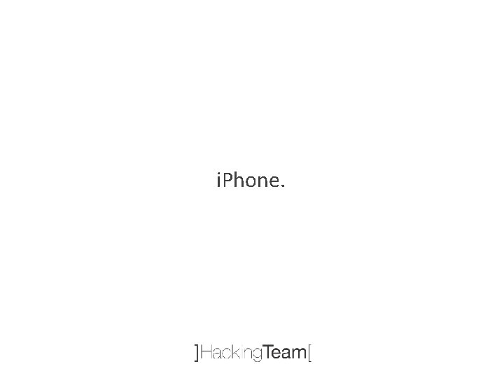 i. Phone. 