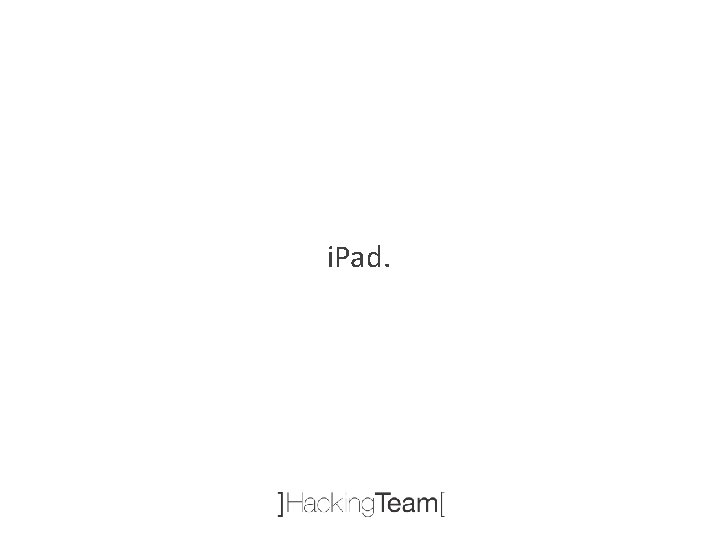 i. Pad. 