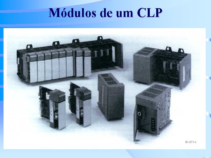 Módulos de um CLP 