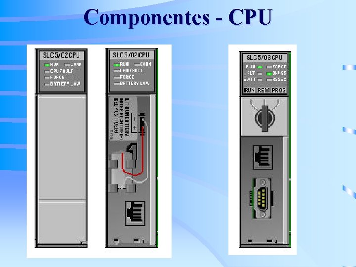Componentes - CPU 