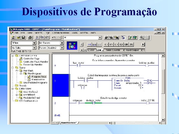 Dispositivos de Programação 