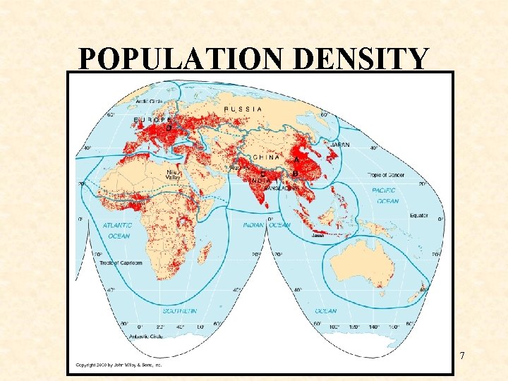 POPULATION DENSITY 7 