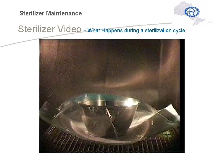 Sterilizer Maintenance Sterilizer Video - What Happens during a sterilization cycle 