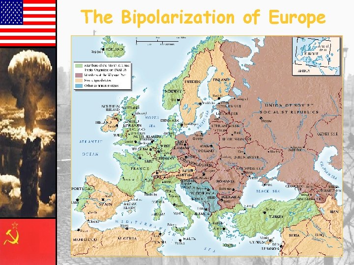 The Bipolarization of Europe 