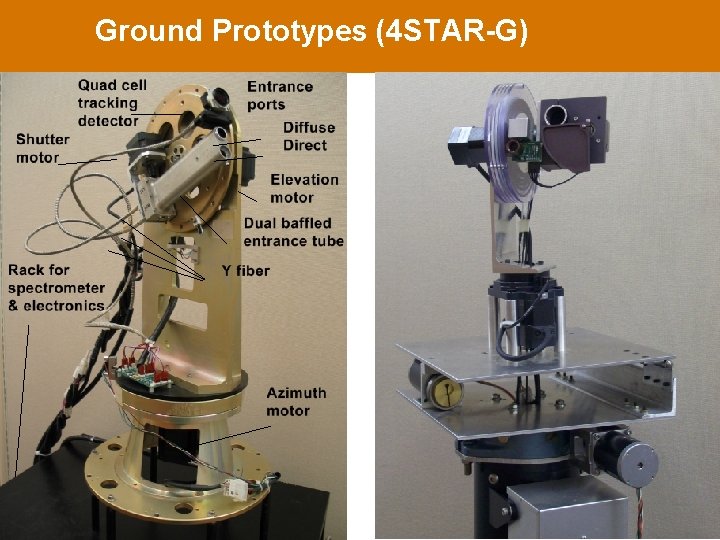 Ground Prototypes (4 STAR-G) 