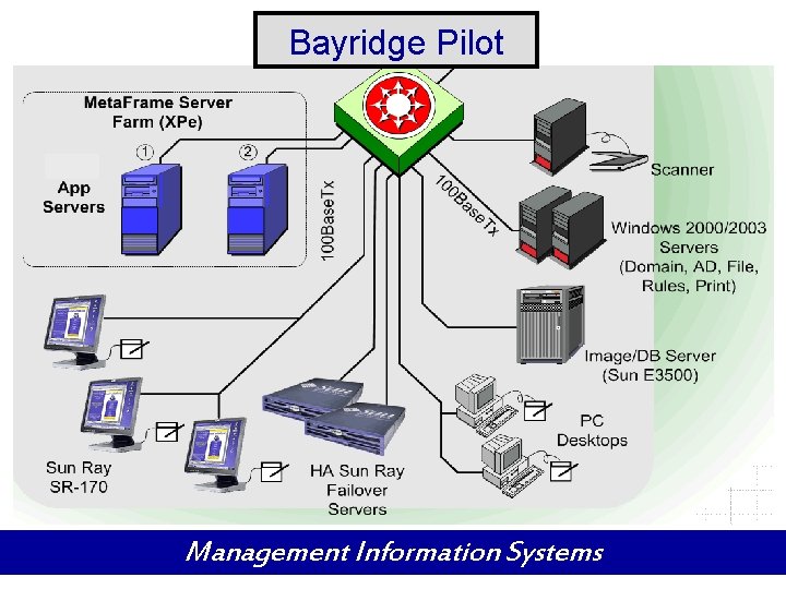 Bayridge Pilot Management Information Systems 