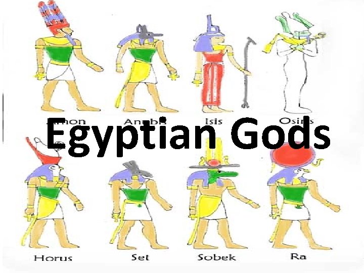 Egyptian Gods 