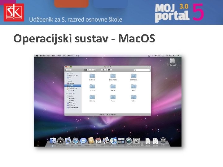 Operacijski sustav - Mac. OS 