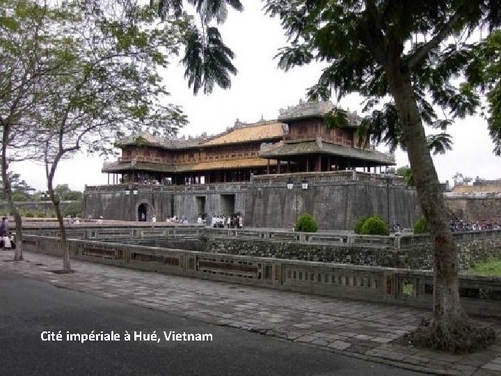 Cité impériale à Hué, Vietnam 