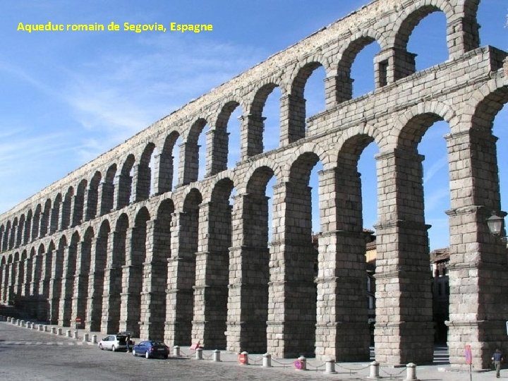 Aqueduc romain de Segovia, Espagne 