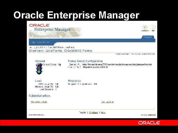 Oracle Enterprise Manager 