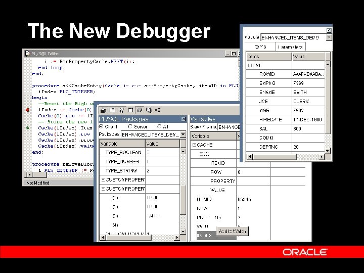 The New Debugger 