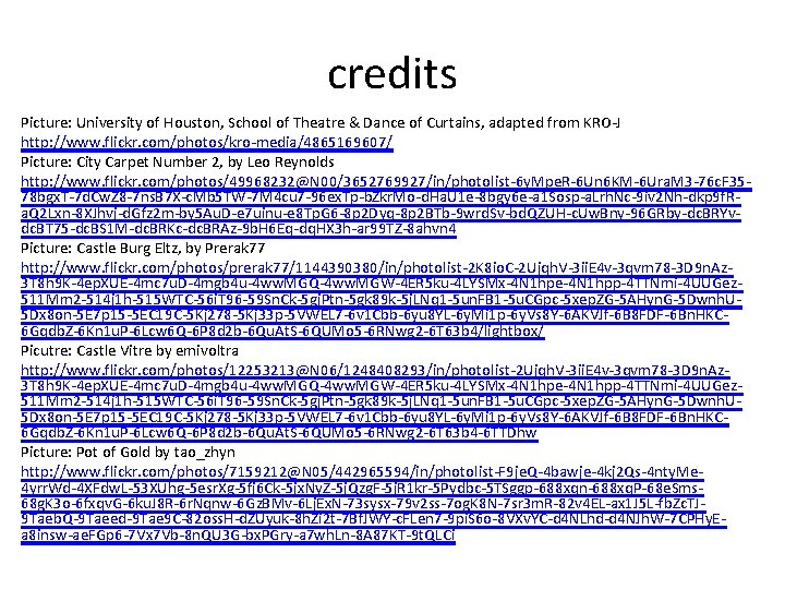 credits Picture: University of Houston, School of Theatre & Dance of Curtains, adapted from