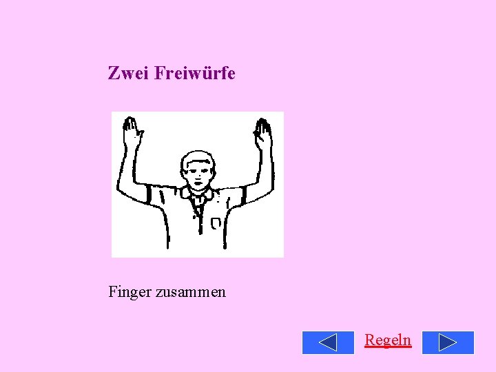 Zwei Freiwürfe Finger zusammen Regeln Zwei Freiwürfe Finger zusammen Regeln