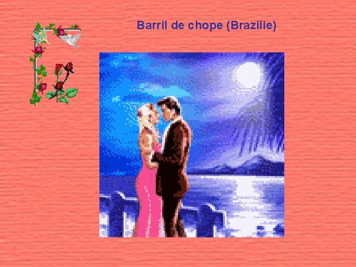 Barril de chope (Brazilie) 