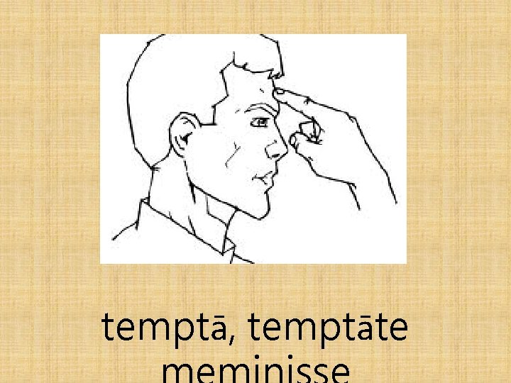 temptā, temptāte 