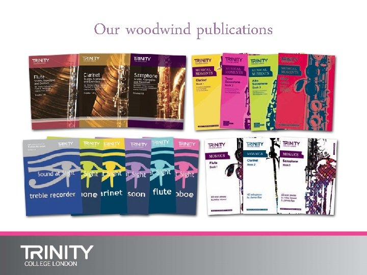 Our woodwind publications 