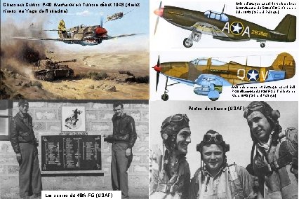 Chasseur Curtiss P-40 Warhawk en Tunisie début 1943 (Heinz Kreibs via Yago de Robadilla)