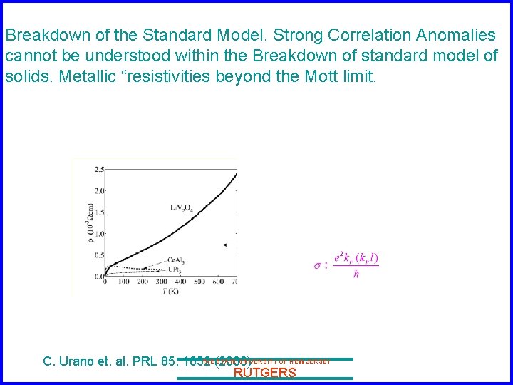 Breakdown of the Standard Model. Strong Correlation Anomalies cannot be understood within the Breakdown
