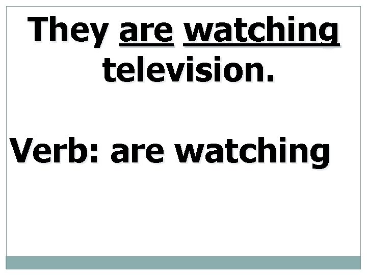 Name That Verb Action Verbs Linking Verbs HelpingMain