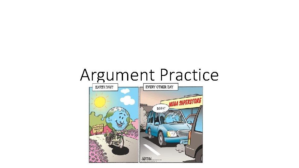 Argument Practice 