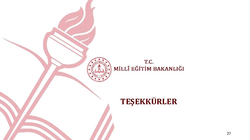 TEŞEKKÜRLER 27 