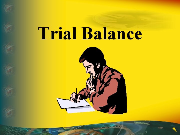 Trial Balance 