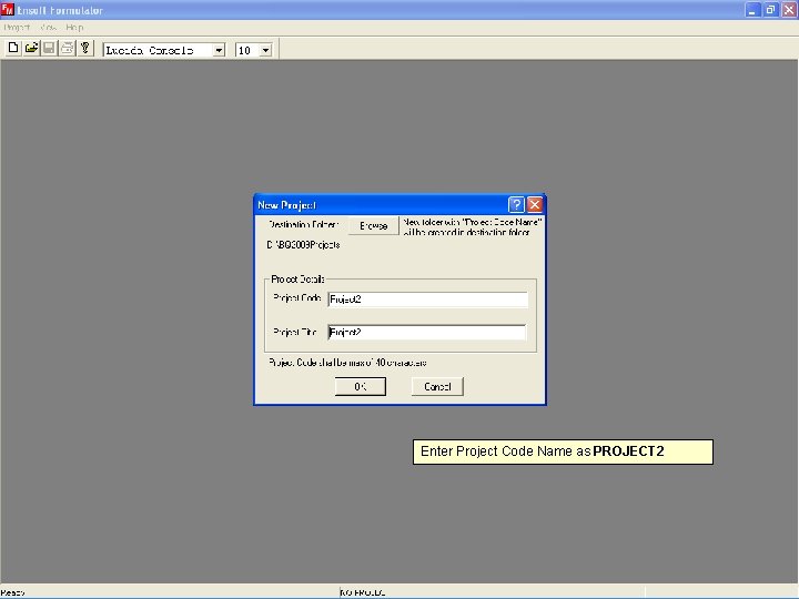 A StepbyStep Procedure for Quantity calculation Using Object