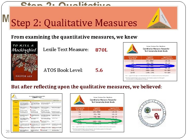 870 L ATOS Book Level: 5. 6 ati ve ali t But after reflecting